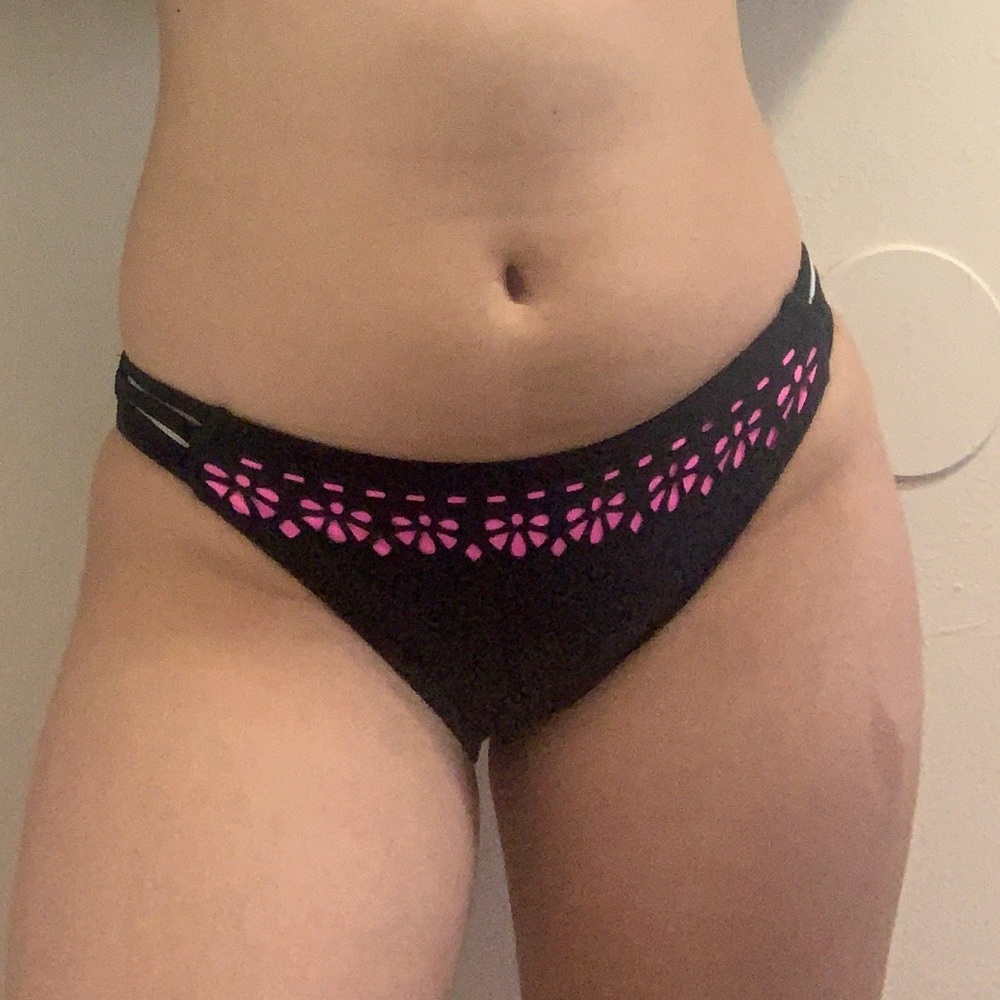 👙BLACK BATHING SUIT BOTTOMS👙